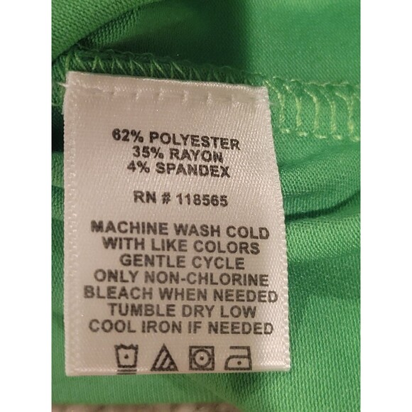 NWT Curations x Ty Mayberry Pride LGBTQ+ T-shirt Unisex Size 3X Kelly Green - Picture 8 of 8